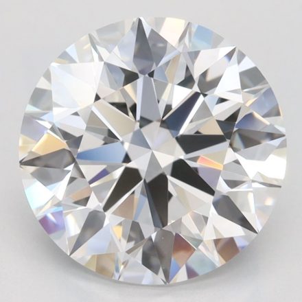 Lab Grown Diamond Lab-grown 3,59Ct D-IF Round - IGILG705539337 1