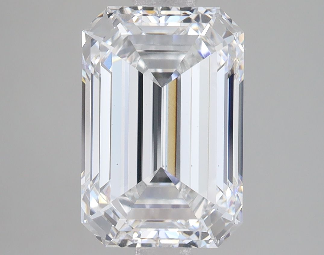 Lab Grown Diamond Lab-grown 3,56Ct D-VS1 Emerald - GIA6531415457 1