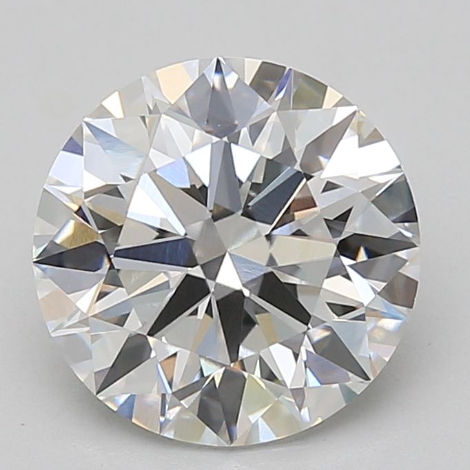 Lab Grown Diamond Lab-grown 3,52Ct F-VVS2 Round - IGILG807616122