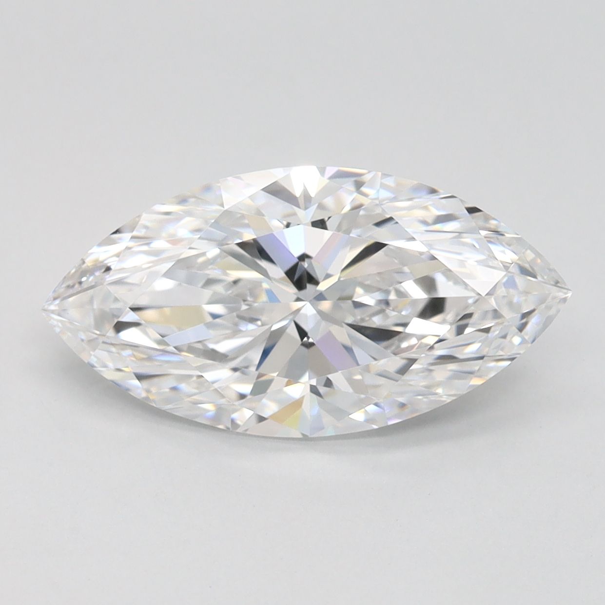 Lab Grown Diamond Lab-grown 2,04Ct D-IF Marquise - IGILG768631305 1