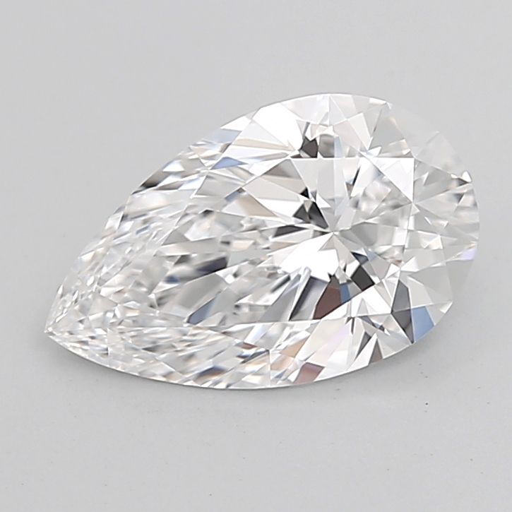 Lab Grown Diamond Lab-grown 2,62Ct D-VVS1 Pear - IGILG807621474 1