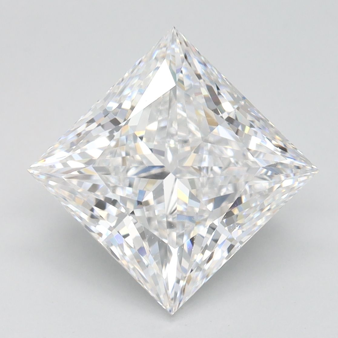 Lab Grown Diamond Lab-grown 3,13Ct D-IF Princess - IGILG768631503 1
