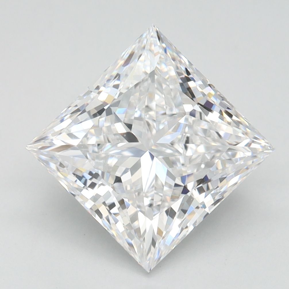 Lab Grown Diamond Lab-grown 2,34Ct D-IF Princess - IGILG768631398 1