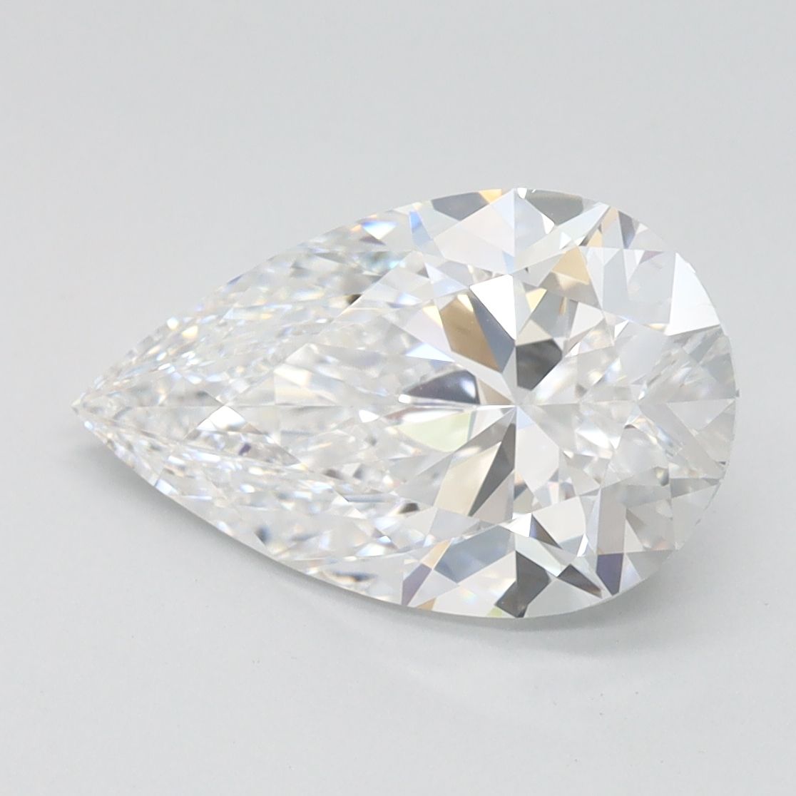 Lab Grown Diamond Lab-grown 2,06Ct D-IF Pear - IGILG768631379