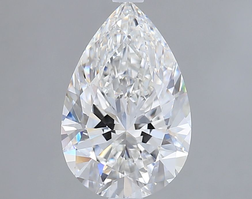 Lab Grown Diamond Lab-grown 2,5Ct F-VVS2 Pear - IGILG789614998