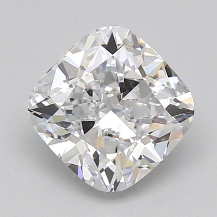 Lab Grown Diamond Lab-grown 2Ct D-VVS1 Cushion - IGILG733510043 1