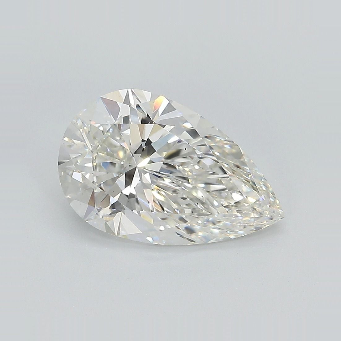 Lab Grown Diamond Lab-grown 2,76Ct G-VS2 Pear - IGILG681598570