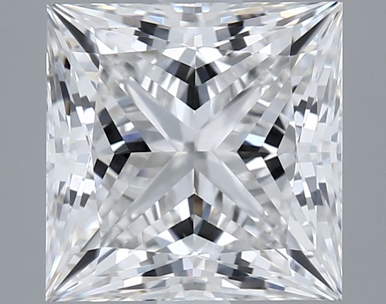 Lab Grown Diamond Lab-grown 2,54Ct F-VVS2 Princess - IGILG771619831 1