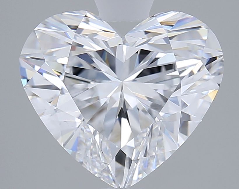 Lab Grown Diamond Lab-grown 2,02Ct D-VVS2 Heart - IGILG733509694 1