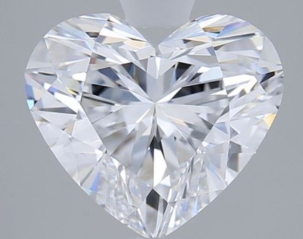 Lab Grown Diamond Lab-grown 2,02Ct D-VVS2 Heart - IGILG733509694 1