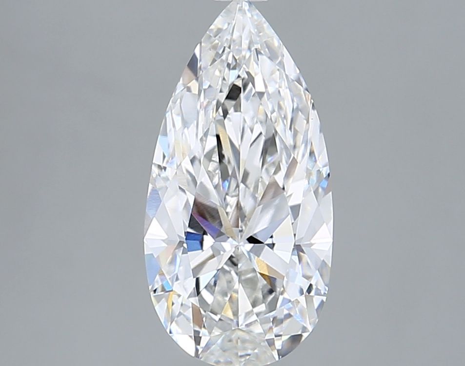 Lab Grown Diamond Lab-grown 2Ct F-VVS2 Pear - IGILG746505994 1