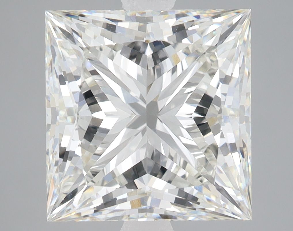Lab Grown Diamond Lab-grown 6,07Ct F-VVS2 Princess - IGILG793650093 1