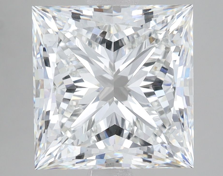 Lab Grown Diamond Lab-grown 5,01Ct F-VVS2 Princess - IGILG739524853