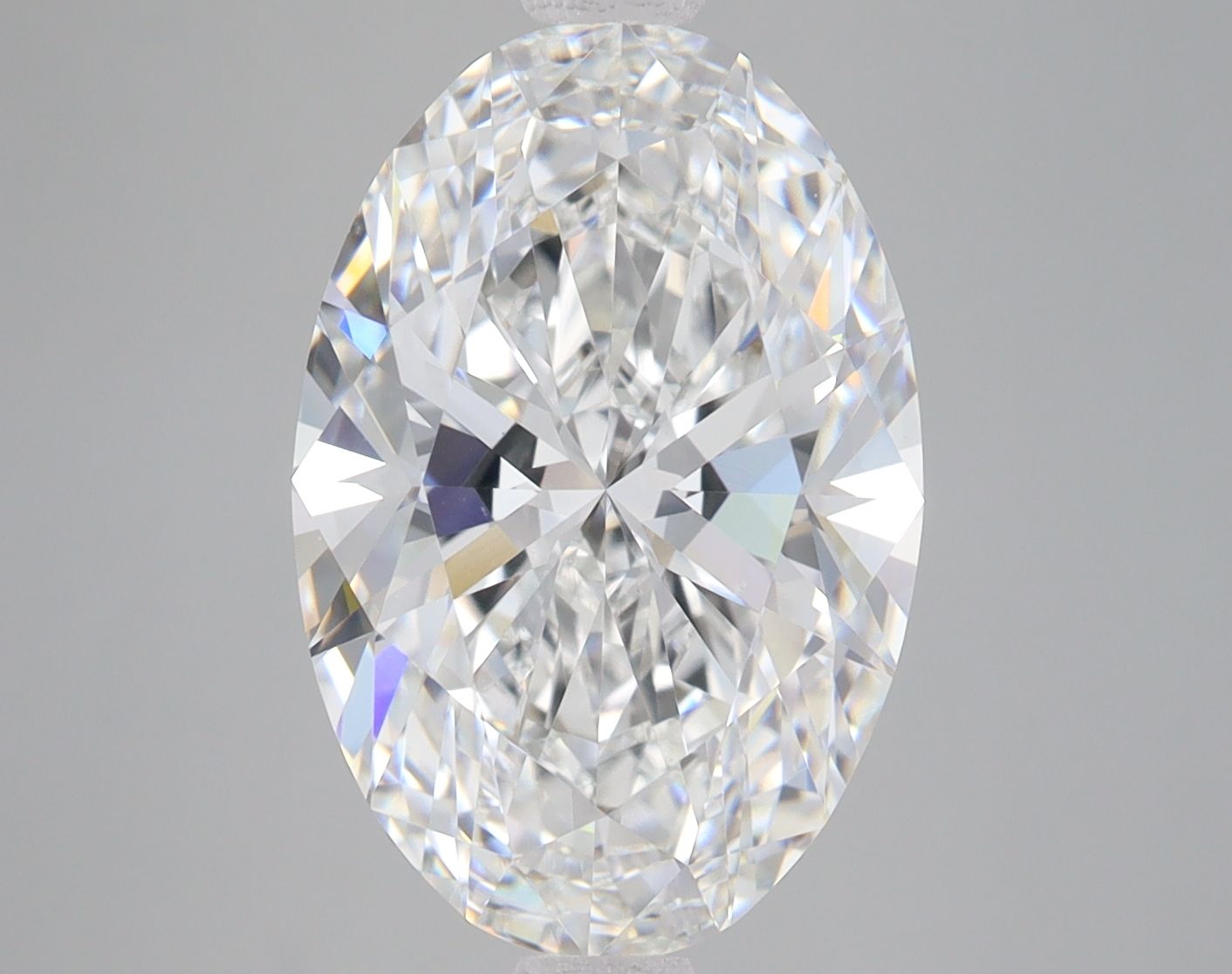 Lab Grown Diamond Lab-grown 5,82Ct F-VVS2 Oval - IGILG813678208