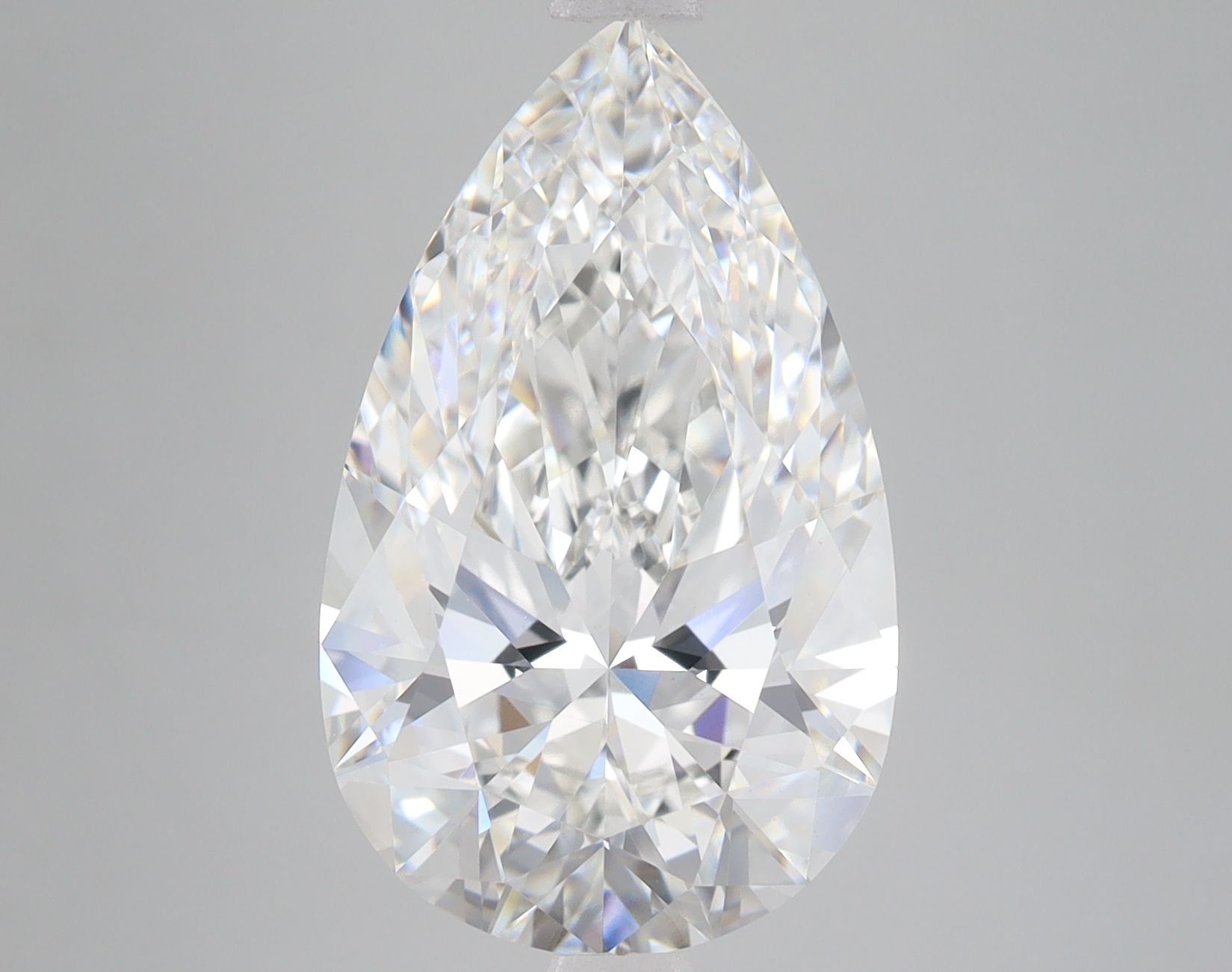 Lab Grown Diamond Lab-grown 7,06Ct F-VVS2 Pear - IGILG761565196 1