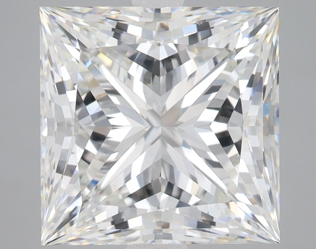 Lab Grown Diamond Lab-grown 7,07Ct F-VVS2 Princess - IGILG794690029 1