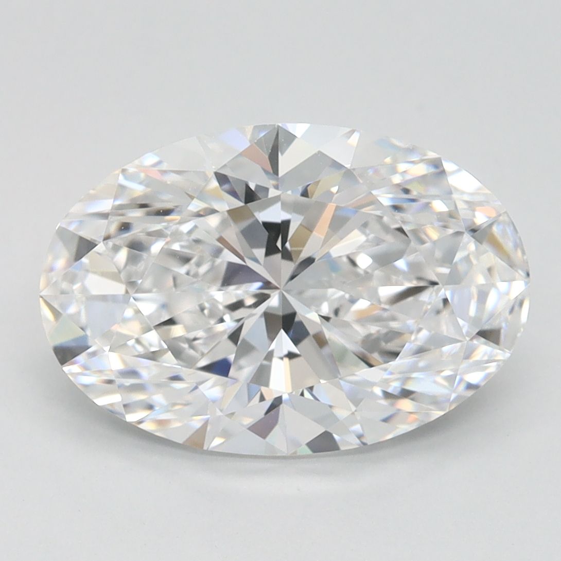 Lab Grown Diamond Lab-grown 2,74Ct D-IF Oval - IGILG768631253