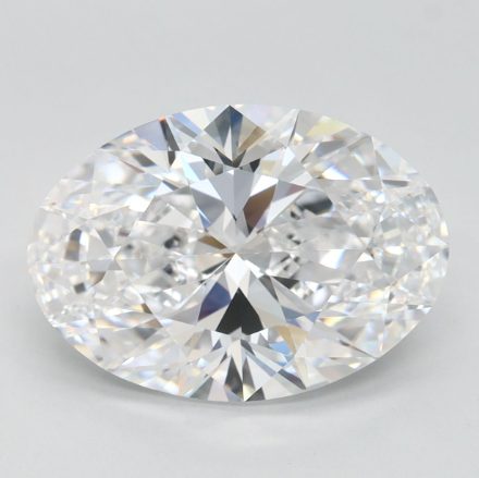 Lab Grown Diamond Lab-grown 4,01Ct D-IF Oval - IGILG768631486 1