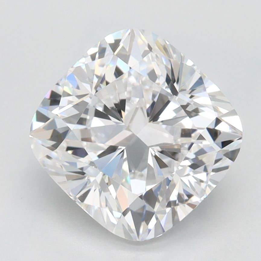 Lab Grown Diamond Lab-grown 2,02Ct D-IF Cushion - GIA2526195426 1