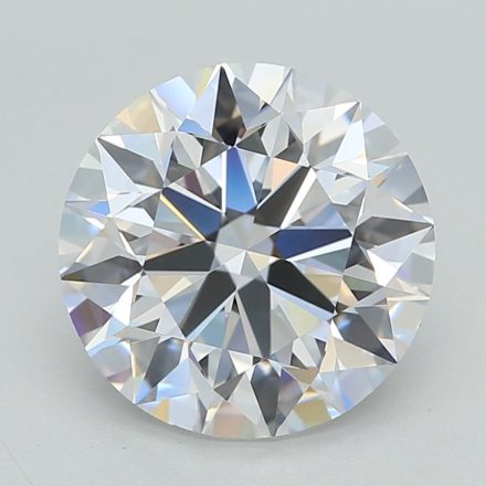 Lab Grown Diamond Lab-grown 4,04Ct D-VVS1 Round - GIA6532077317 1