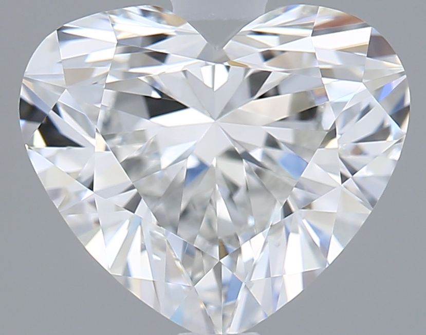 Lab Grown Diamond Lab-grown 1,76Ct D-VVS1 Heart - IGILG745505086 1