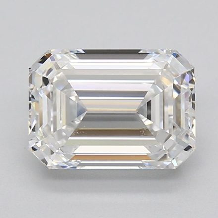Lab Grown Diamond Lab-grown 3,04Ct D-VVS1 Emerald - GIA1523859919 1