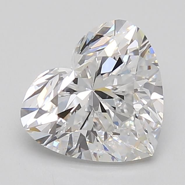 Lab Grown Diamond Lab-grown 1,62Ct D-VVS1 Heart - GIA6525152894 1