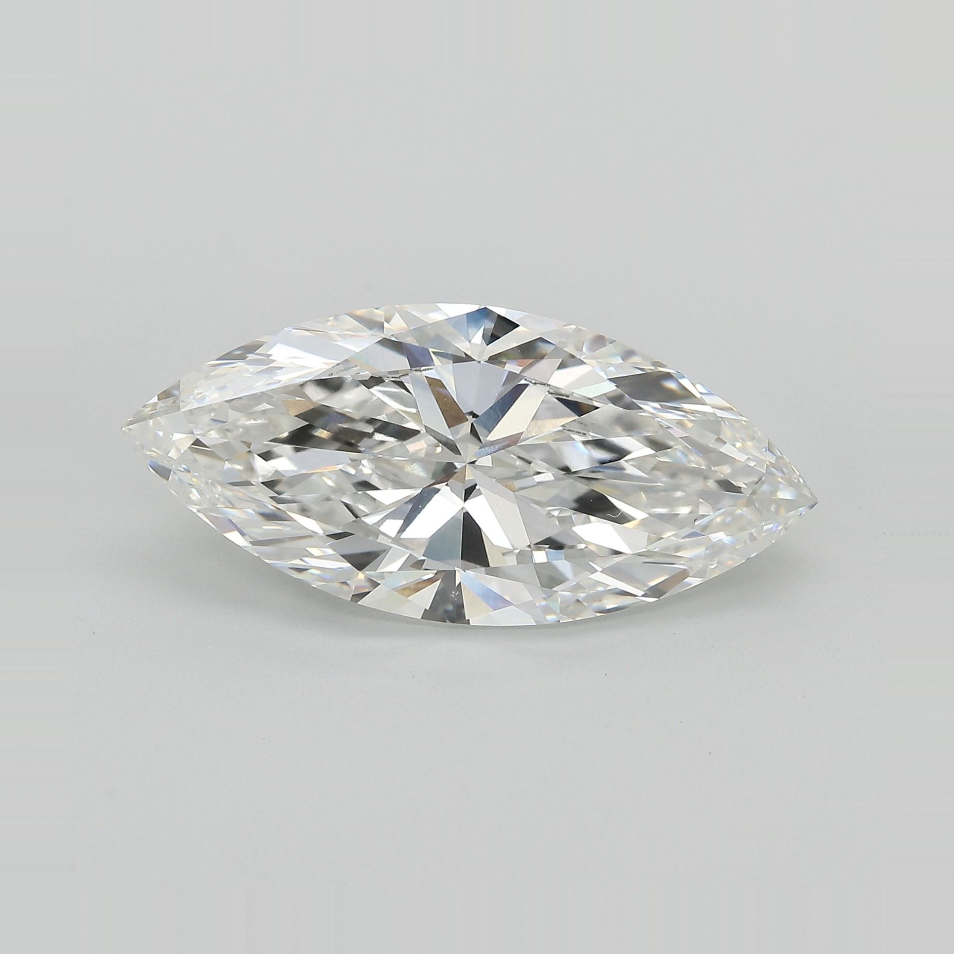 Lab Grown Diamond Lab-grown 8,22Ct F-VVS2 Marquise - IGILG700535430 1