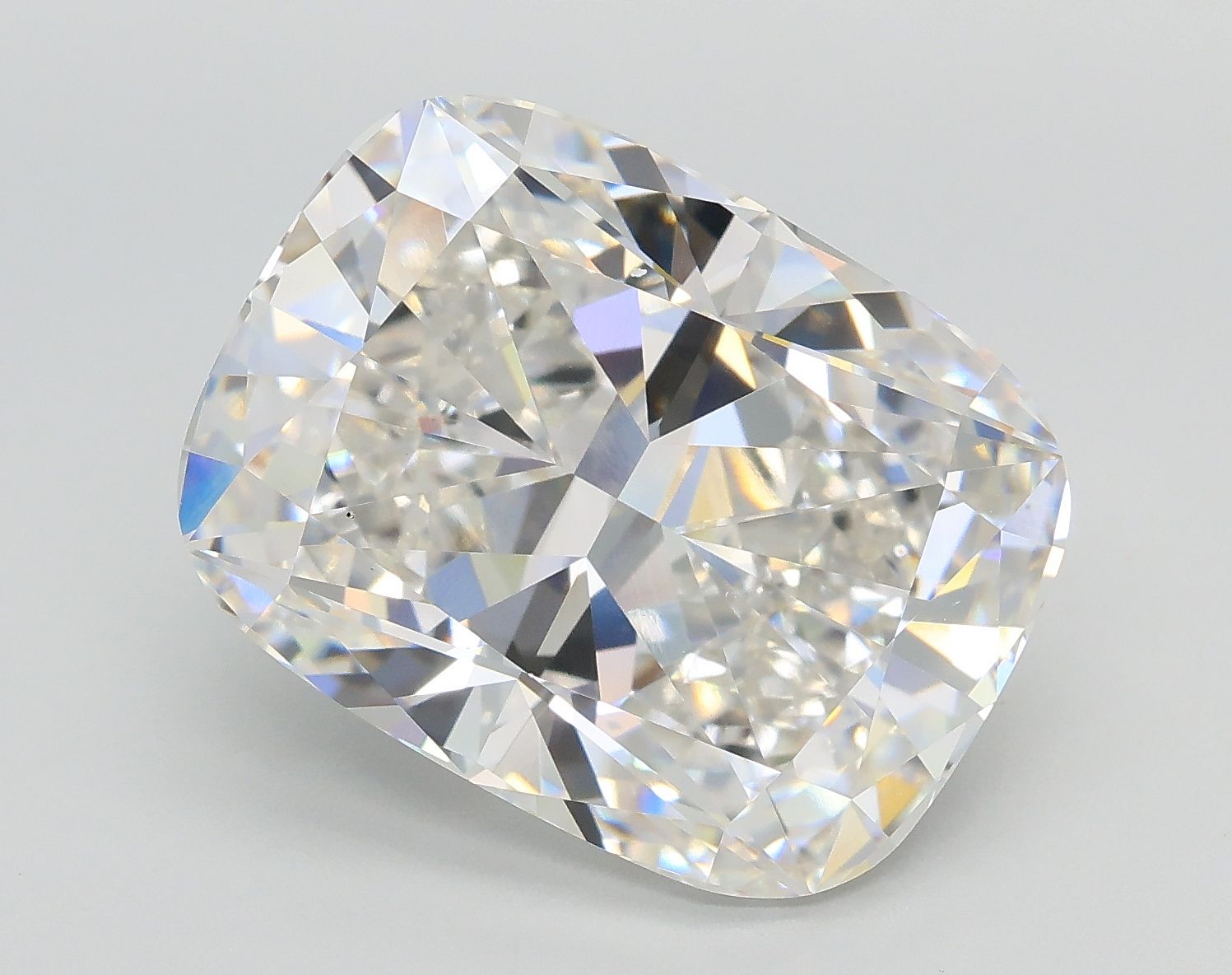 Lab Grown Diamond Lab-grown 8,1Ct F-VS1 Cushion - IGILG665415951