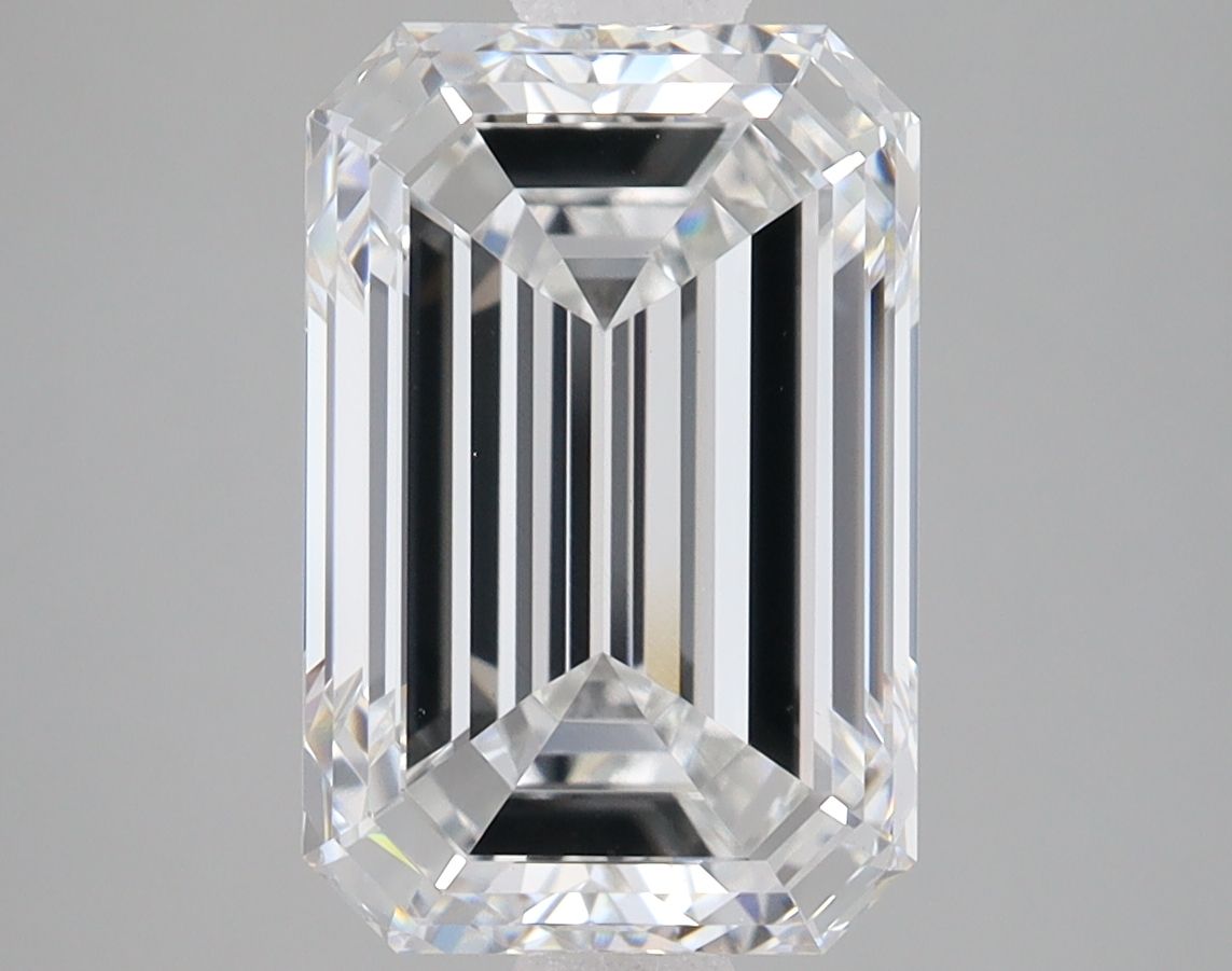 Lab Grown Diamond Lab-grown 5,05Ct F-VVS2 Emerald - IGILG813640724