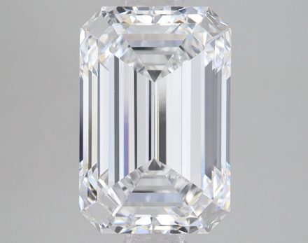 Lab Grown Diamond Lab-grown 3,51Ct D-VS1 Emerald - GIA6535415530 1