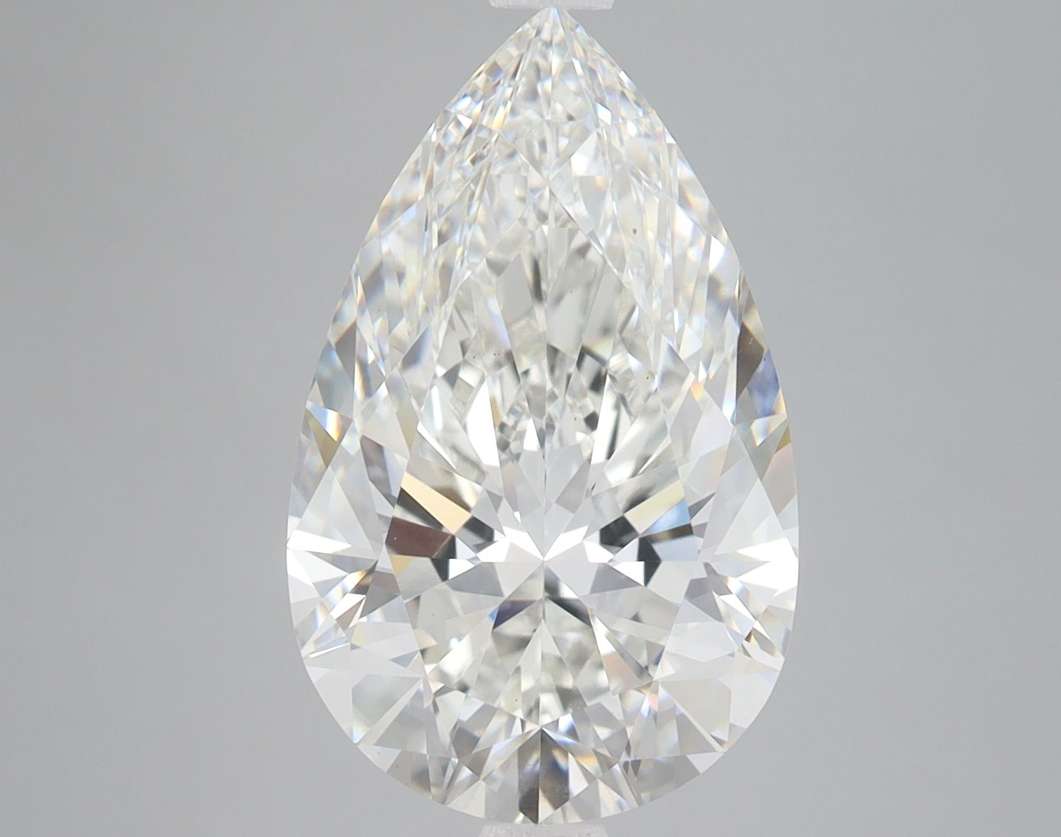 Lab Grown Diamond Lab-grown 5,81Ct F-VS1 Pear - IGILG788675866