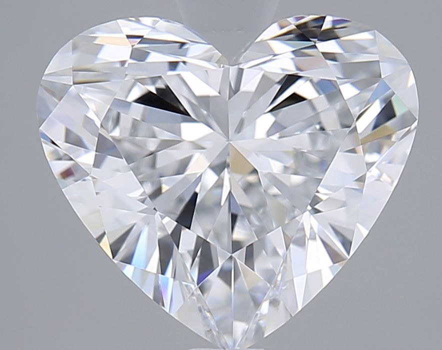 Lab Grown Diamond Lab-grown 2,5Ct D-VVS2 Heart - IGILG745508717