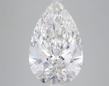 Lab Grown Diamond Lab-grown 5,59Ct E-VS1 Pear - GIA7476140348 1