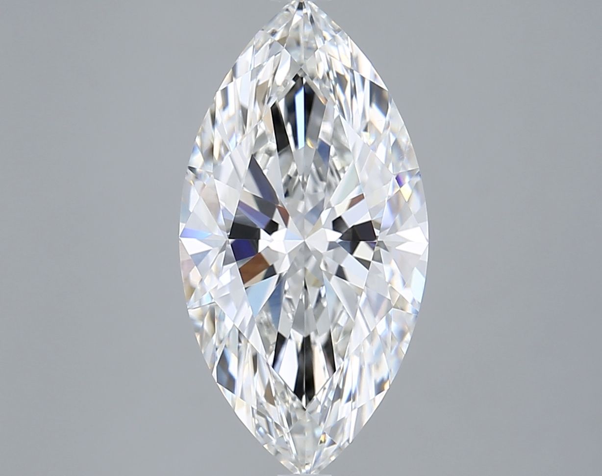 Lab Grown Diamond Lab-grown 4,04Ct F-VVS2 Marquise - IGILG789618979