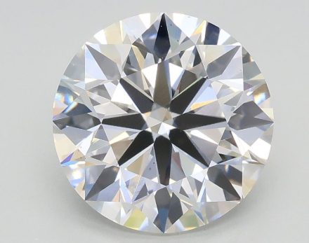 Lab Grown Diamond Lab-grown 3,53Ct F-VS1 Round - IGILG683556687 1
