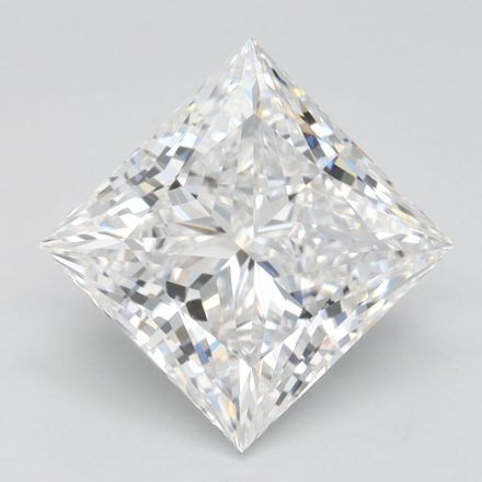 Lab Grown Diamond Lab-grown 2,59Ct D-IF Princess - IGILG768631399 1