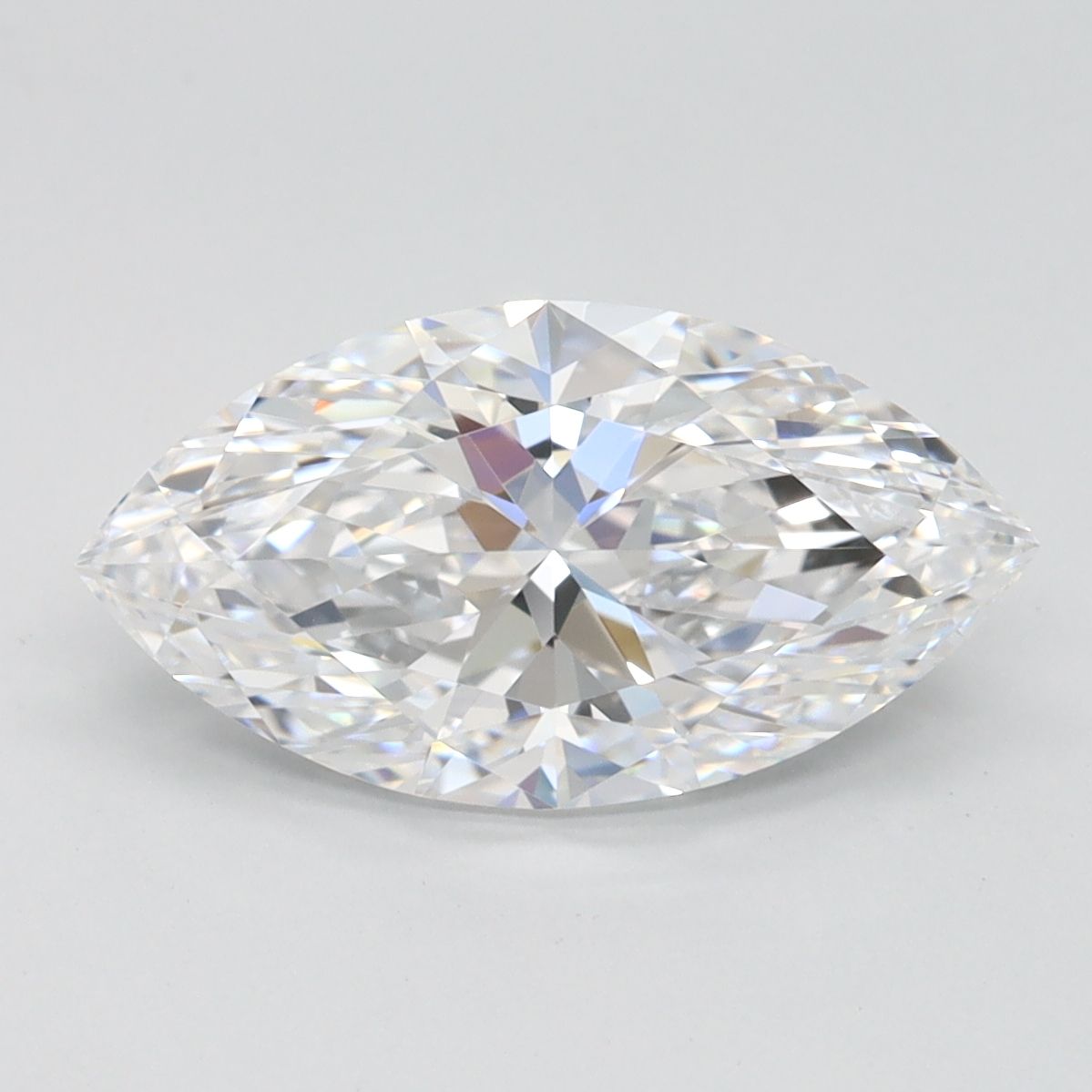 Lab Grown Diamond Lab-grown 2,1Ct D-IF Marquise - IGILG768631306 1