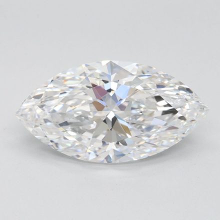Lab Grown Diamond Lab-grown 2,1Ct D-IF Marquise - IGILG768631306 1