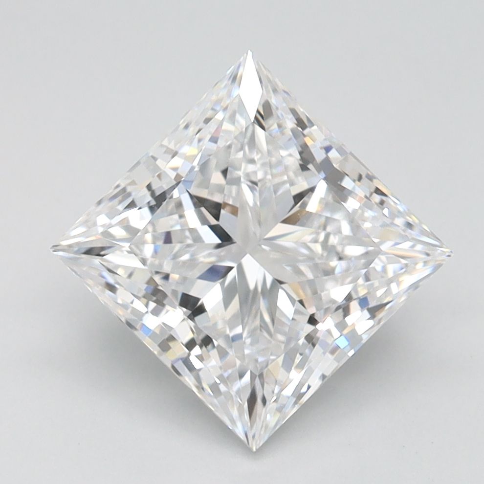 Lab Grown Diamond Lab-grown 2,02Ct D-IF Princess - IGILG768631391 1