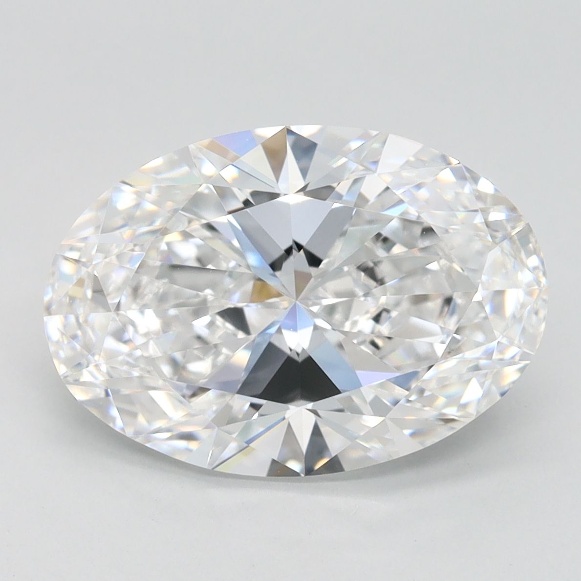 Lab Grown Diamond Lab-grown 3,35Ct D-IF Oval - IGILG768631477 1
