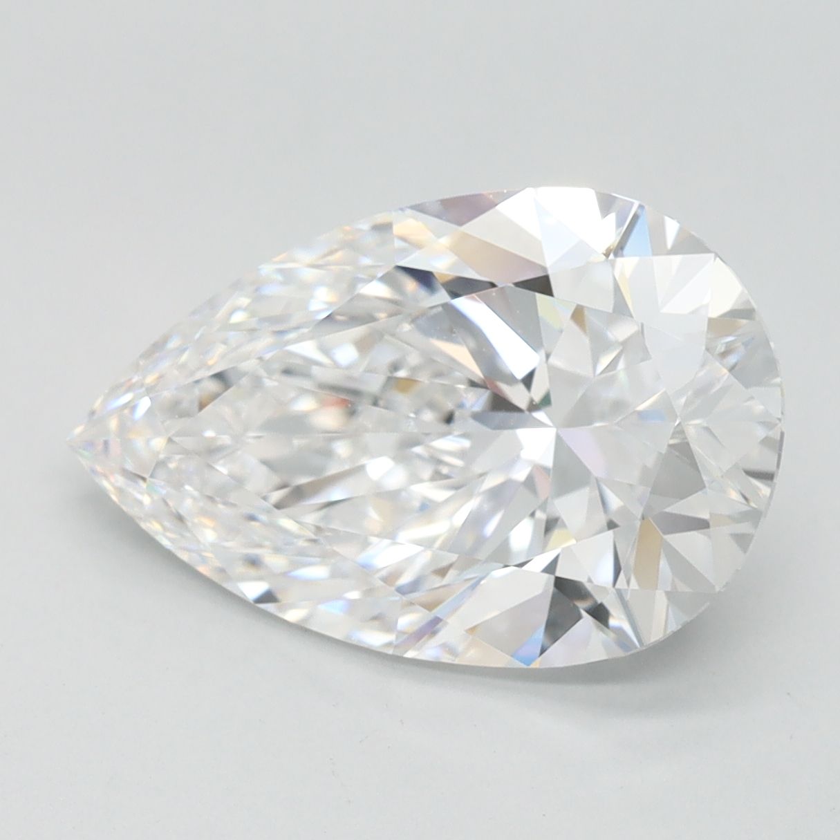Lab Grown Diamond Lab-grown 3,12Ct D-VVS1 Pear - IGILG768631493