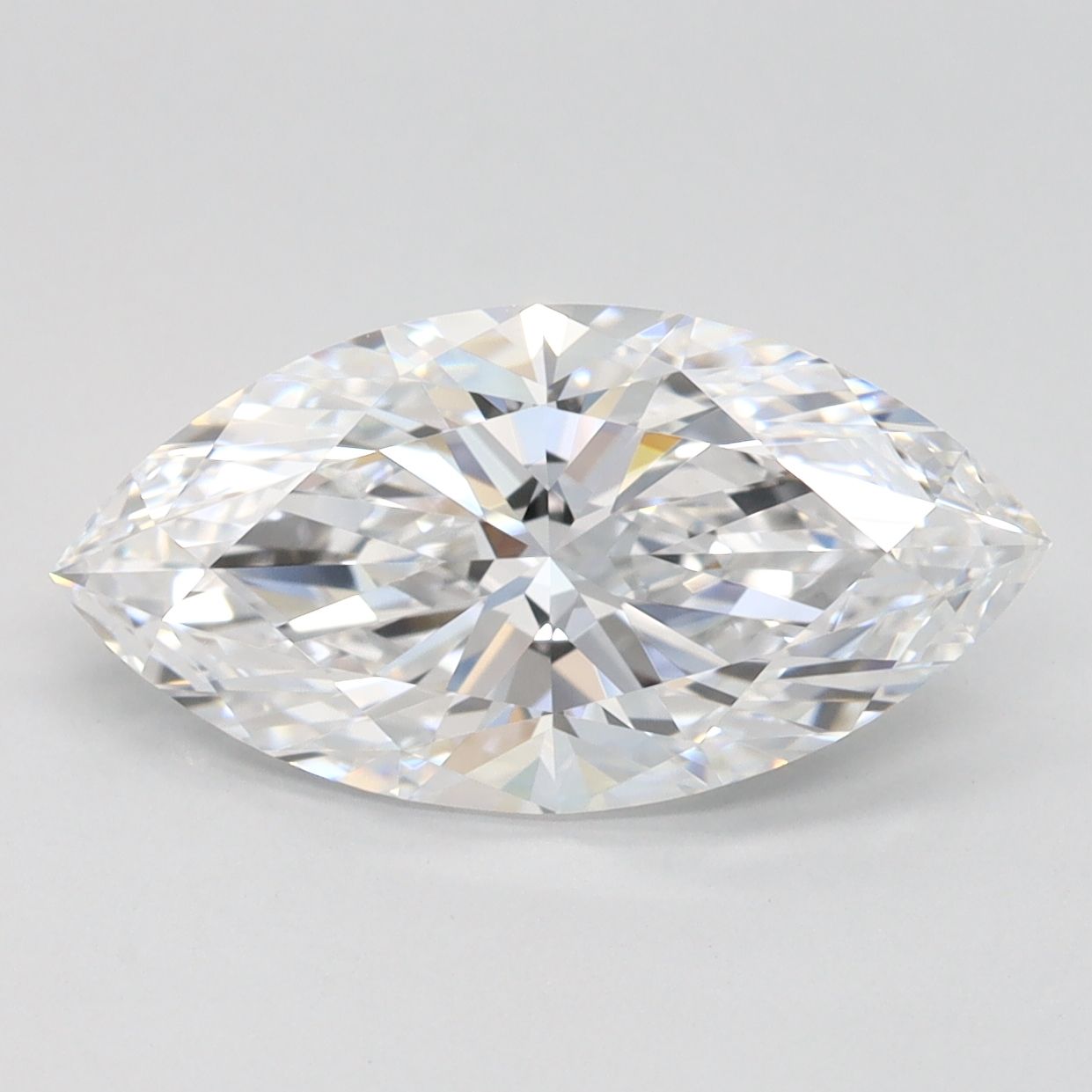 Lab Grown Diamond Lab-grown 2,27Ct D-IF Marquise - IGILG768631309 1