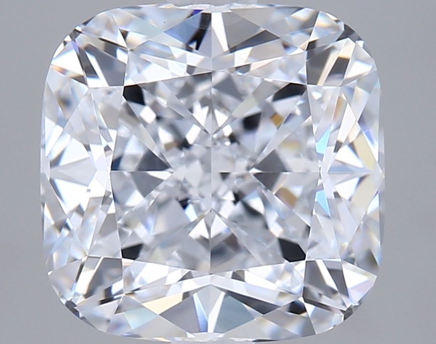 Lab Grown Diamond Lab-grown 3,14Ct D-VVS1 Cushion - IGILG745505332 1