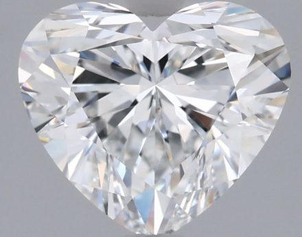 Lab Grown Diamond Lab-grown 2Ct E-VVS2 Heart - IGILG780661254 1