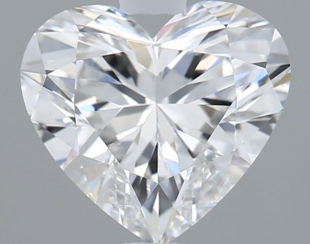Lab Grown Diamond Lab-grown 1,55Ct F-VVS1 Heart - IGILG692556764 1