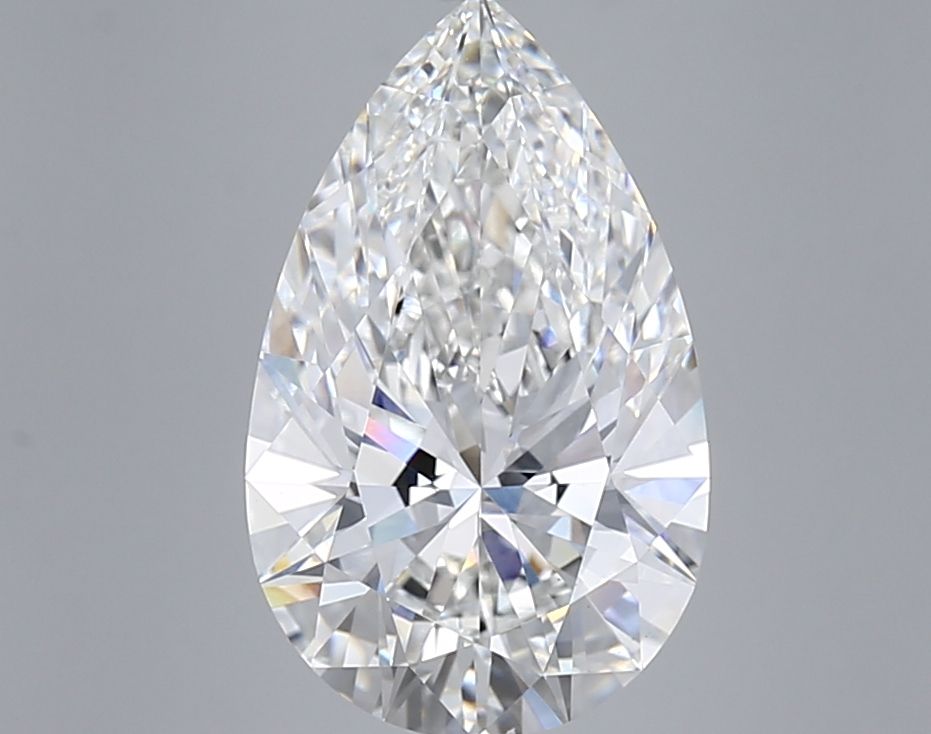 Lab Grown Diamond Lab-grown 9,03Ct F-VS1 Pear - IGILG763641528