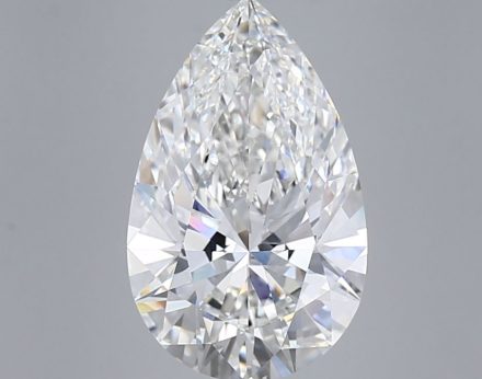 Lab Grown Diamond Lab-grown 9,03Ct F-VS1 Pear - IGILG763641528 1