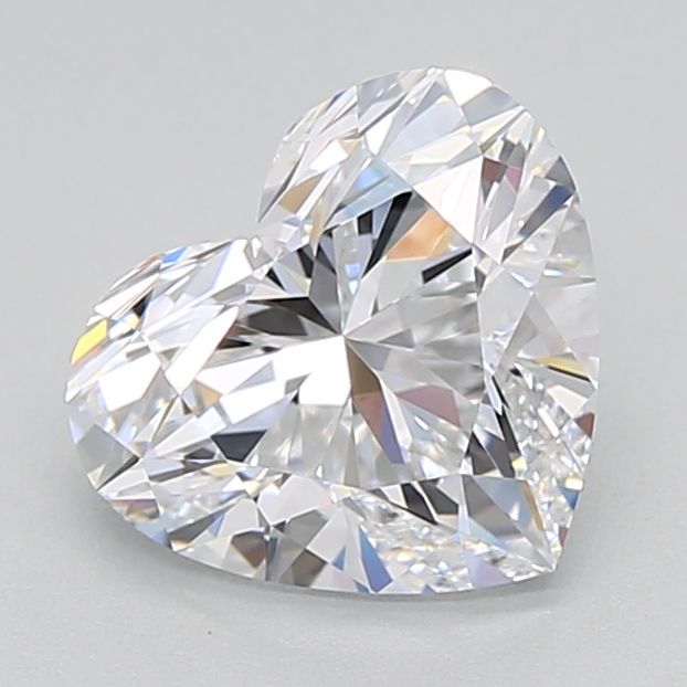 Lab Grown Diamond Lab-grown 2,08Ct D-VVS1 Heart - GIA2538391568 1
