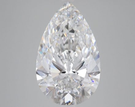 Lab Grown Diamond Lab-grown 5,49Ct D-VS2 Pear - GIA6462141318 1